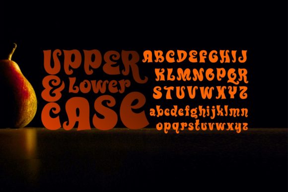 Nugetto Font PNG with transparent background - Preview 1
