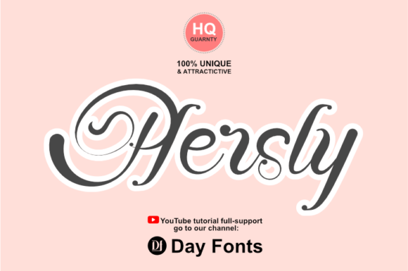 Require Cheribelle Font PNG with transparent background - Preview 2