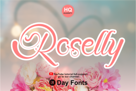 Require Cheribelle Font PNG with transparent background - Preview 4