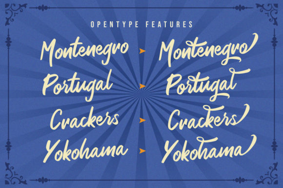Rezojas Font PNG with transparent background - Preview 2