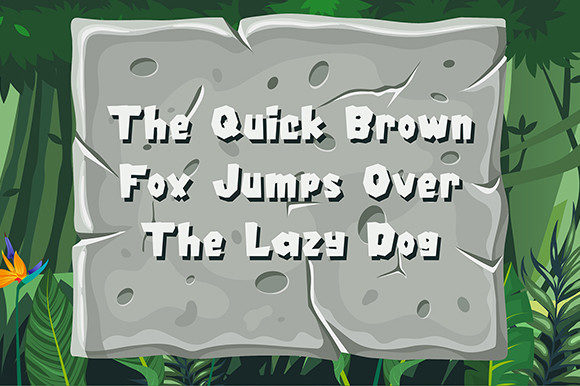 Rumbaz Font PNG with transparent background - Preview 6