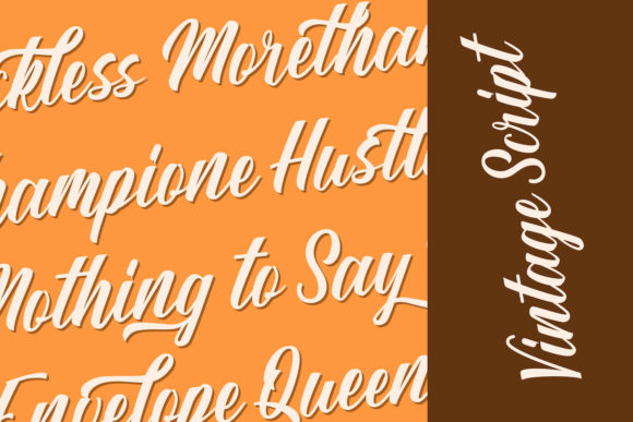 Sang Ratu Font PNG with transparent background - Preview 1