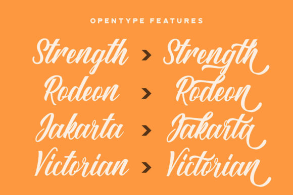 Sang Ratu Font PNG with transparent background - Preview 2