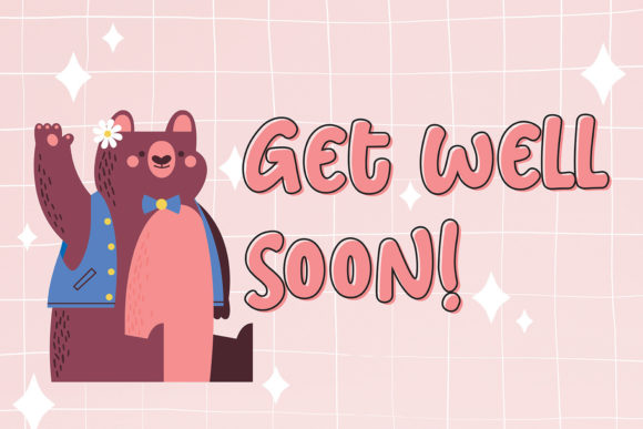 Shining Monday Font PNG with transparent background - Preview 1