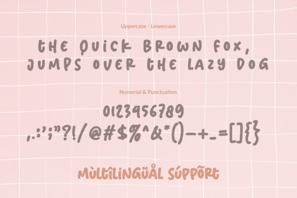 Shining Monday Font PNG with transparent background - Preview 6
