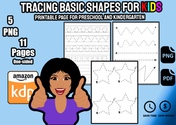 Numbers Tracing Game for Preschoolers Graphic by Funnyarti · Creative ...