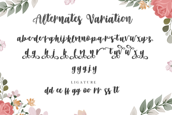 Austerlin Font - Preview 5