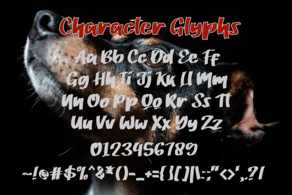 Bullmars Font - Preview 5