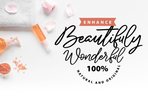 Bustanty Font - Preview 1