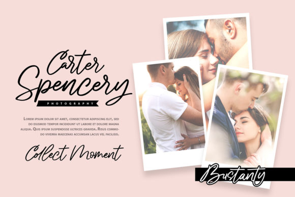 Bustanty Font - Preview 3