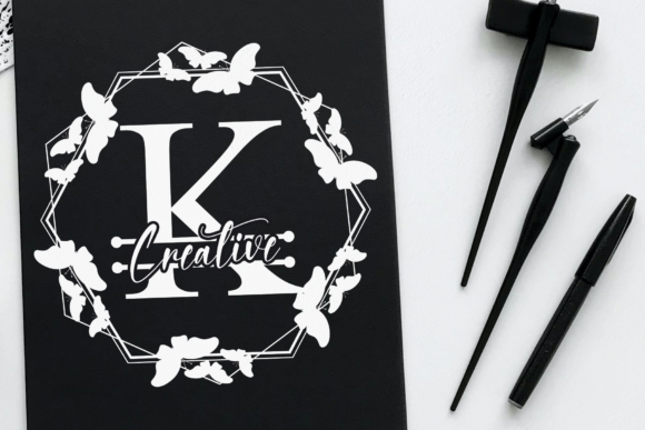 Butterflies Font - Preview 1