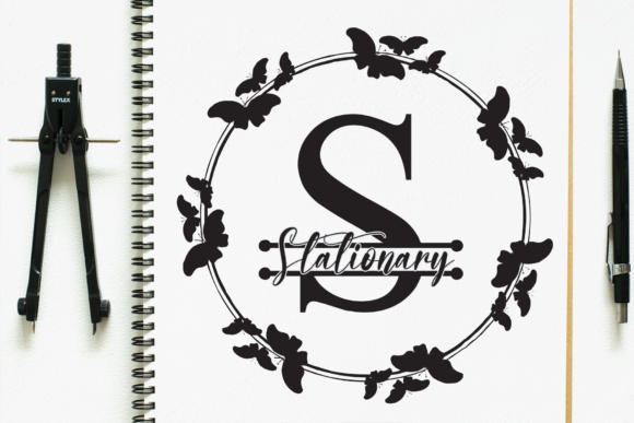 Butterfly Font - Preview 2