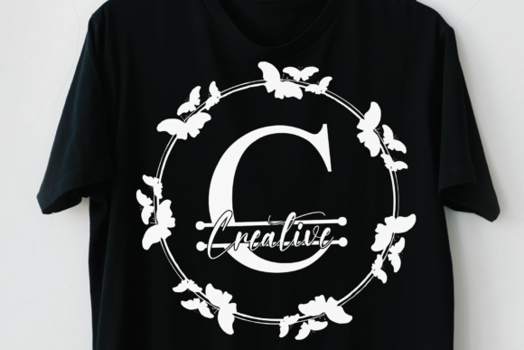Butterfly Font - Preview 4