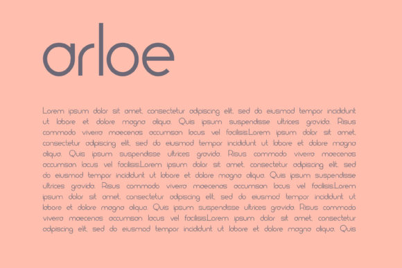 Cabinor Font - Preview 1