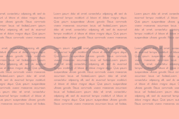 Cabinor Font - Preview 2