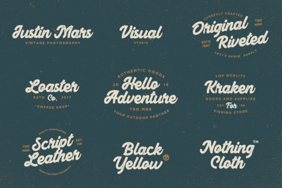 Caviertes Font - Preview 3