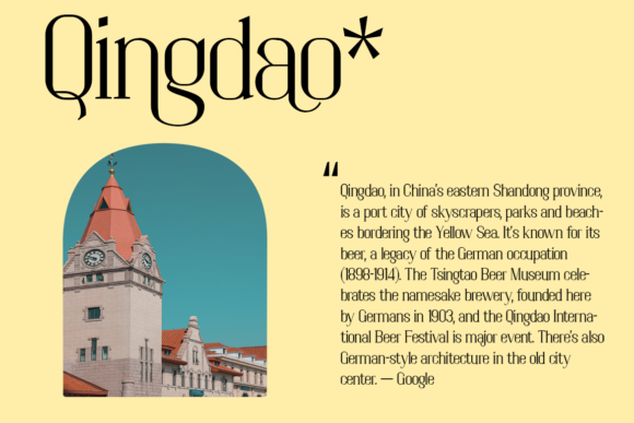 Changdu Font - Preview 3