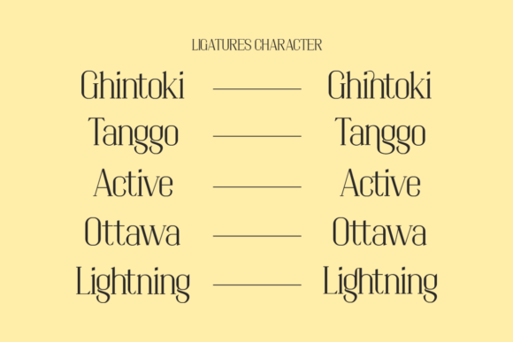 Changdu Font - Preview 4