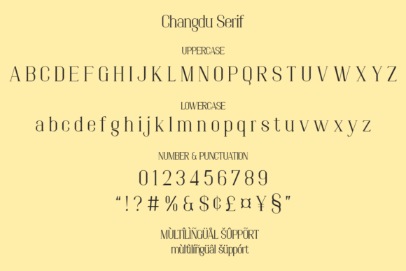 Changdu Font - Preview 5