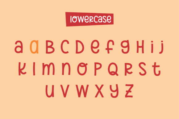 Chicken Broth Font PNG with transparent background - Preview 1
