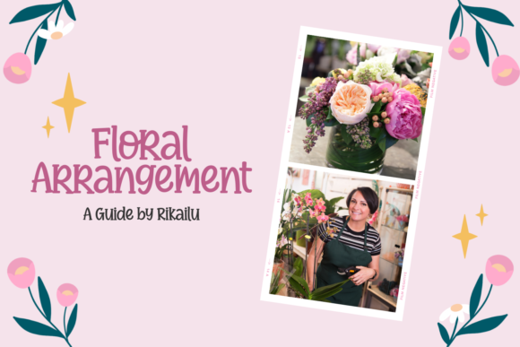 Classy Flowers Font - Preview 1
