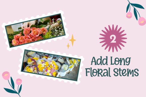 Classy Flowers Font - Preview 3
