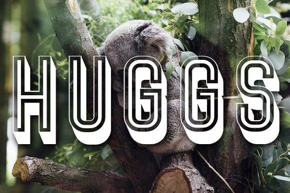 Diperas Font - Preview 1