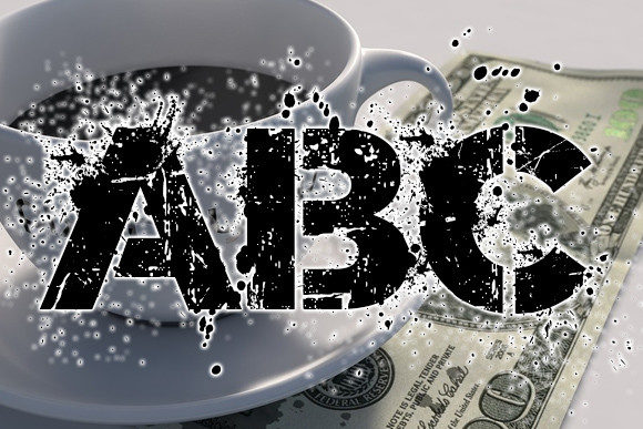 Drunk Millionaire Font PNG with transparent background - Preview 1