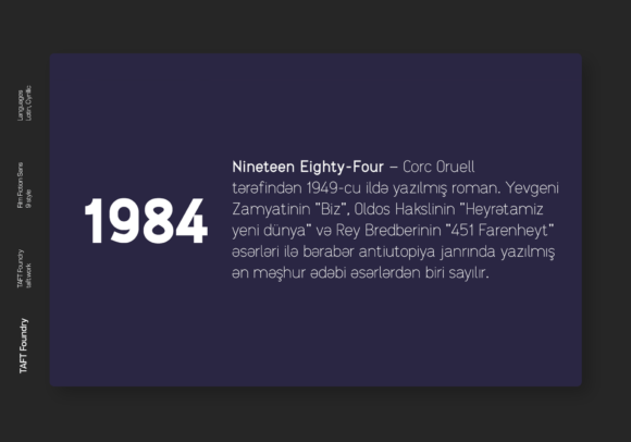 Film Fiction Font - Preview 2