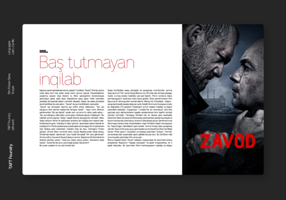 Film Fiction Font - Preview 6
