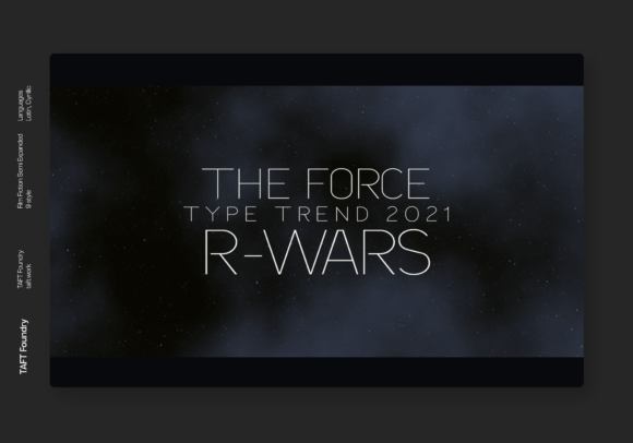 Film Fiction Semi-Expanded  Font - Preview 3