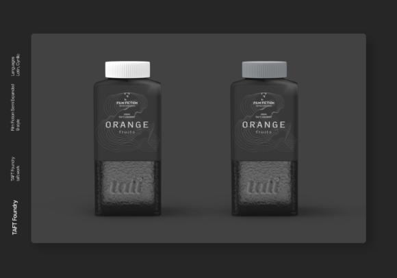 Film Fiction Semi-Expanded  Font - Preview 4