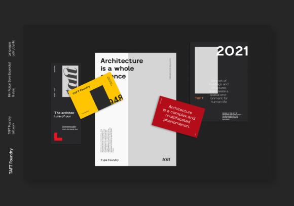 Film Fiction Semi-Expanded  Font - Preview 5
