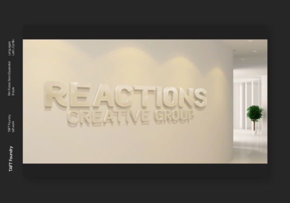 Film Fiction Semi-Expanded  Font - Preview 6