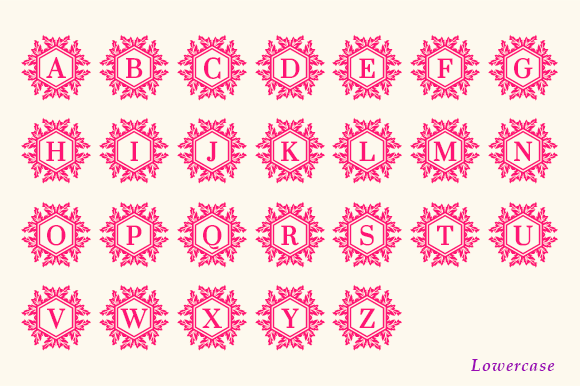 Floral Wedding Font - Preview 6