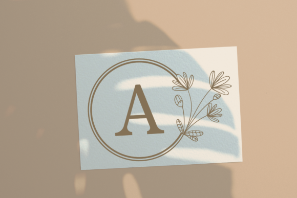 Flower Font - Preview 2