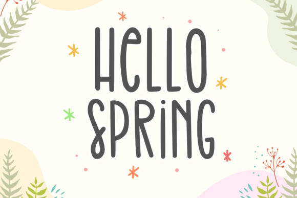 Garden Dreams Font - Preview 1