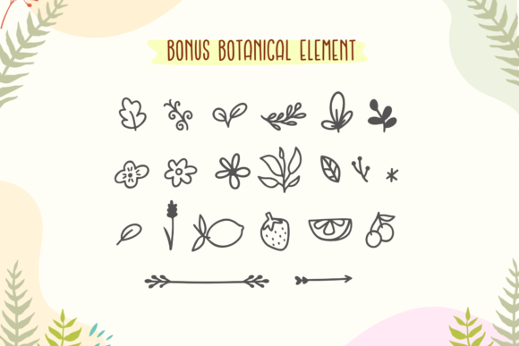 Garden Dreams Font - Preview 3