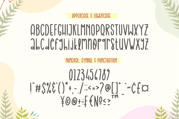 Garden Dreams Font - Preview 5
