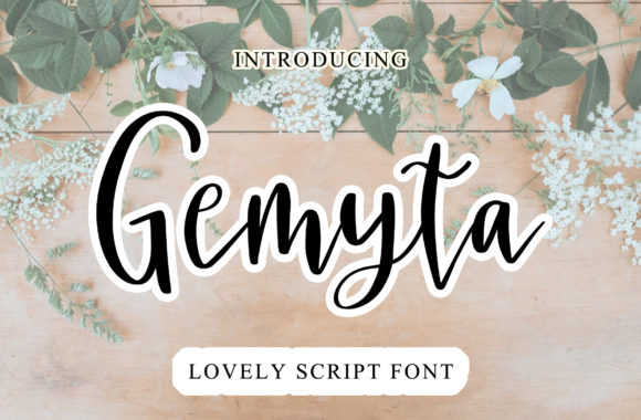 Gemyta Font - Preview 1