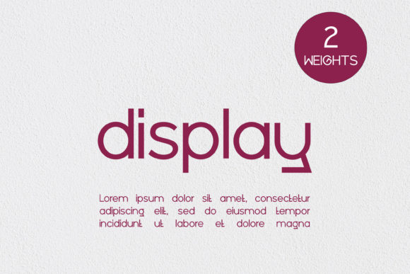 Glech Font - Preview 3