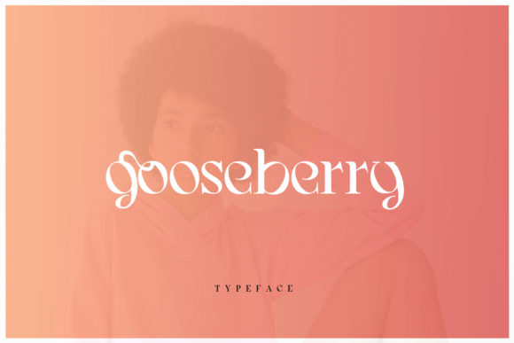 Goosberry Font PNG with transparent background - Preview 1