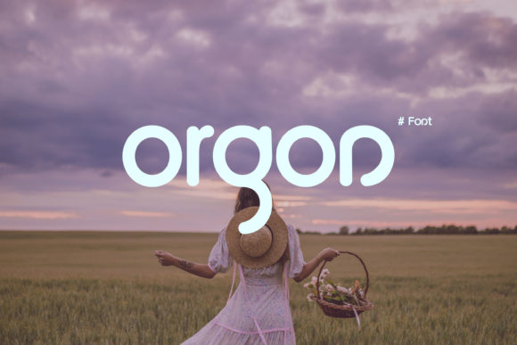 Goryo Font PNG with transparent background - Preview 1