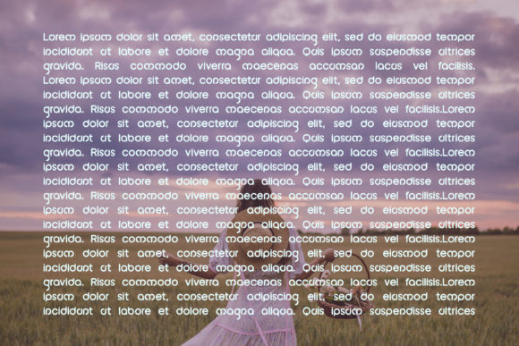 Goryo Font PNG with transparent background - Preview 2