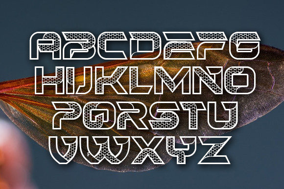 Hornets Font PNG with transparent background - Preview 1