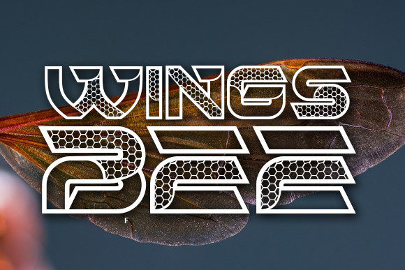 Hornets Font PNG with transparent background - Preview 3