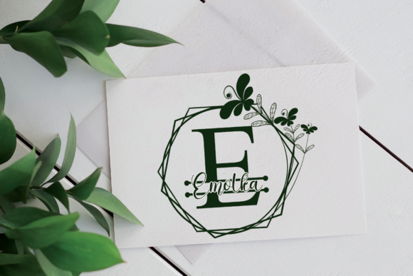 Invitation Font - Preview 1