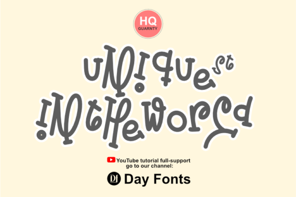 Kahitti Font PNG with transparent background - Preview 2