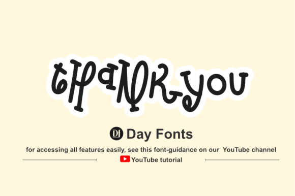 Kahitti Font PNG with transparent background - Preview 5