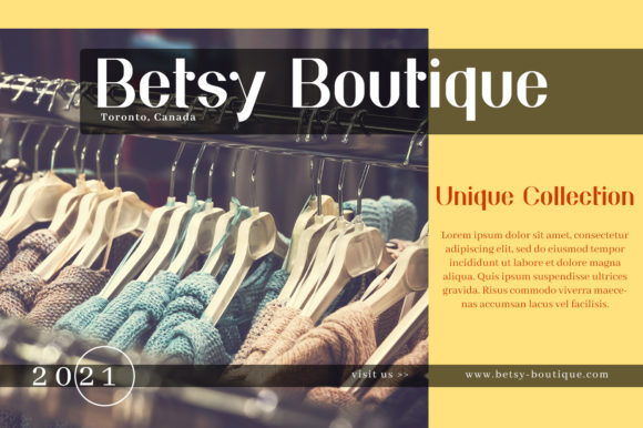 Ketsiyo Font PNG with transparent background - Preview 1